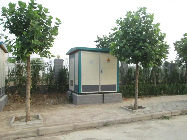 陕西1000KVA欧式箱式变压器